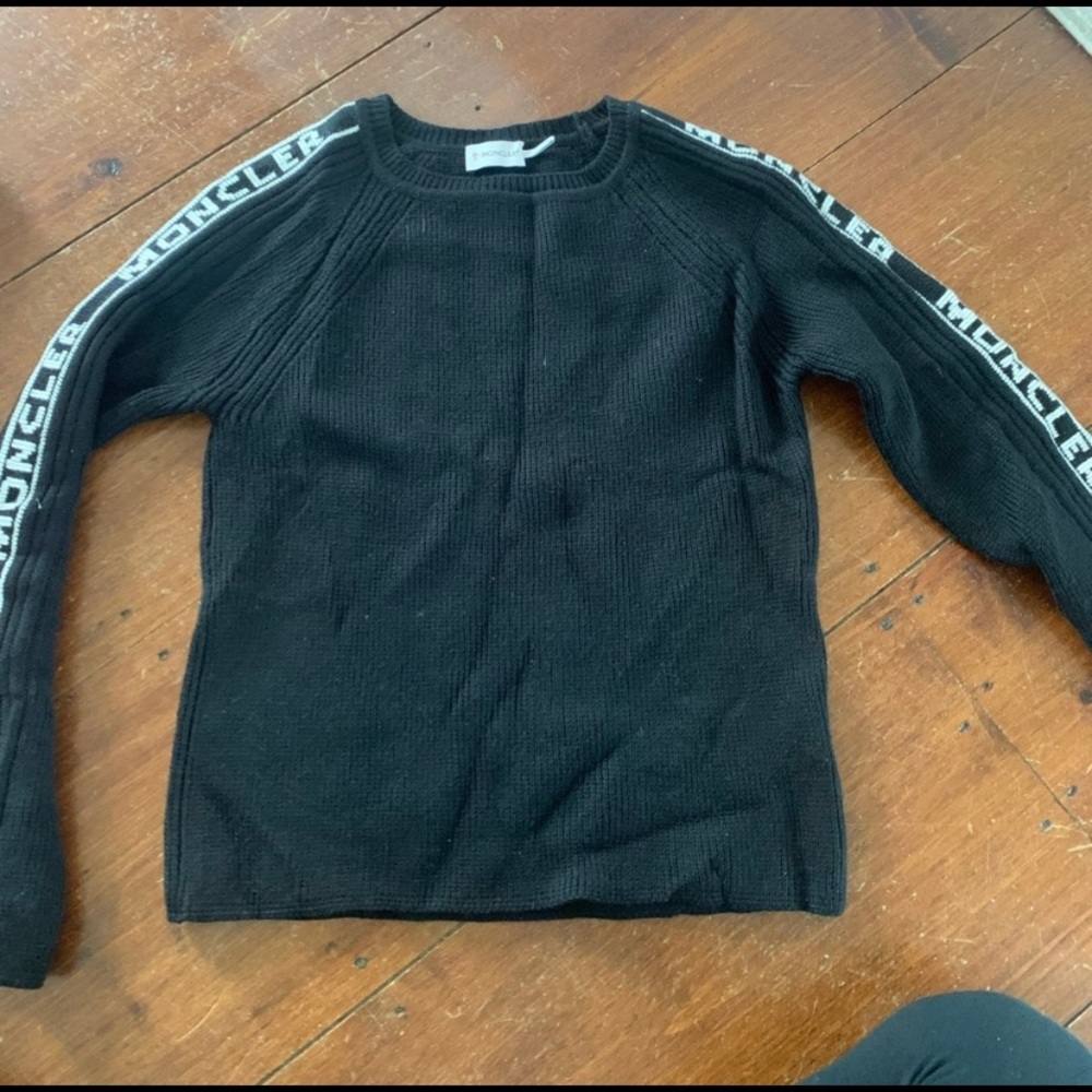 designer vintage moncler sweater